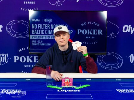 Krisjanis “Young Bee” Stankevics Stings His Way to No Filter Main Event Victory