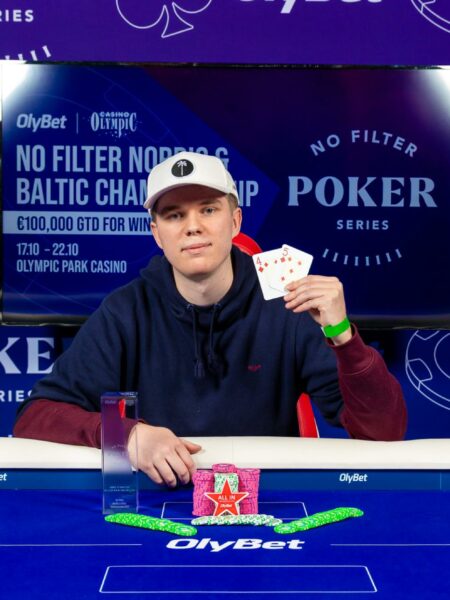Krisjanis “Young Bee” Stankevics Stings His Way to No Filter Main Event Victory