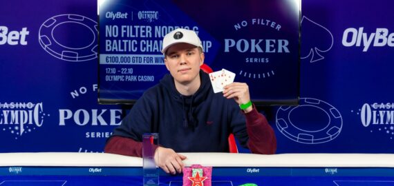 Krisjanis “Young Bee” Stankevics Stings His Way to No Filter Main Event Victory