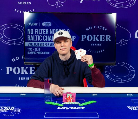 Krisjanis “Young Bee” Stankevics Stings His Way to No Filter Main Event Victory