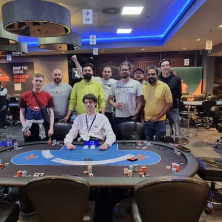 PartyPoker Tour UK London Day 1: Dhawan & Fan Win First Two Events