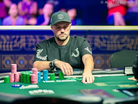 2025 WSOP: Narcis Nedelcu Wins Event #73: $1,500 Eight Game Mix For His First WSOP Bracelet