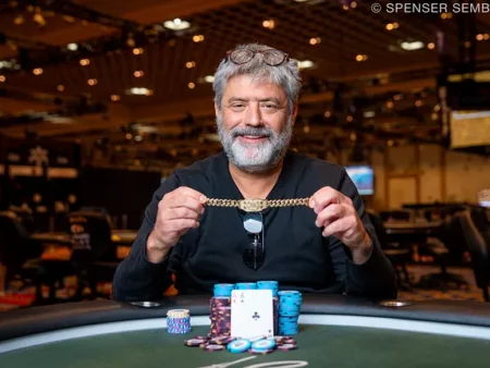 2025 WSOP: Netanel Stern Wins Event #87: $5,000 Super Turbo Bounty For $618,377