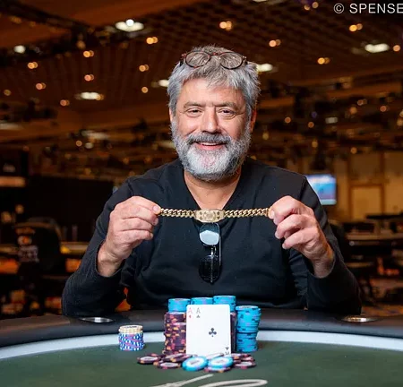 2025 WSOP: Netanel Stern Wins Event #87: $5,000 Super Turbo Bounty For $618,377