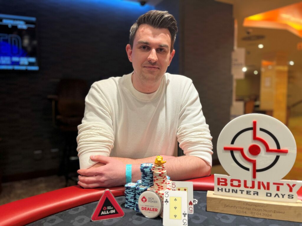 Niklas Schmidt Main Event BHD Winner 2024