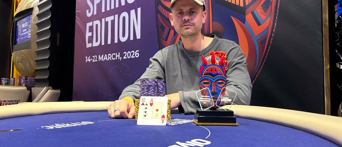Blast From the Past as Normunds Rumba Wins OlyBet Showdown Riga Voodoo €555 NLH Championship