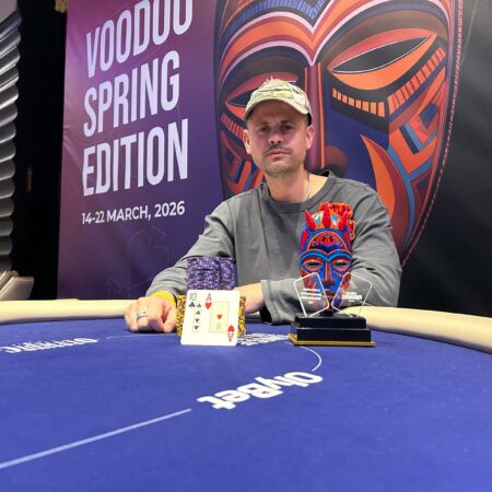 Blast From the Past as Normunds Rumba Wins OlyBet Showdown Riga Voodoo €555 NLH Championship