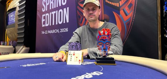 Blast From the Past as Normunds Rumba Wins OlyBet Showdown Riga Voodoo €555 NLH Championship