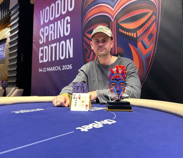 Blast From the Past as Normunds Rumba Wins OlyBet Showdown Riga Voodoo €555 NLH Championship