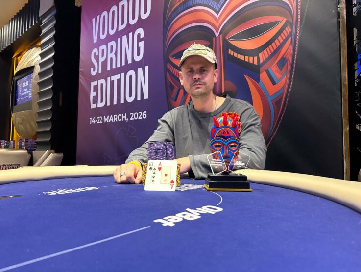 Blast From the Past as Normunds Rumba Wins OlyBet Showdown Riga Voodoo €555 NLH Championship