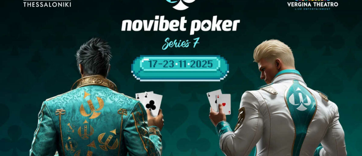 Novibet Series 7 Brings Seven Days of Poker to Thessaloniki