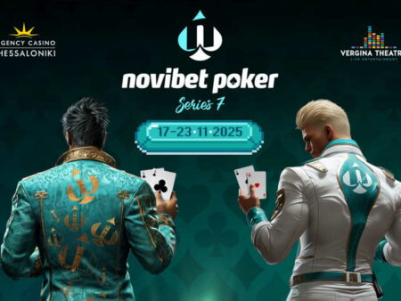 Novibet Series 7 Brings Seven Days of Poker to Thessaloniki