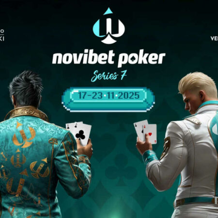 Novibet Series 7 Brings Seven Days of Poker to Thessaloniki