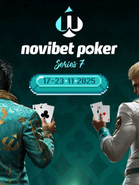 Novibet Series 7 Brings Seven Days of Poker to Thessaloniki