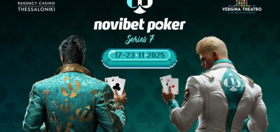 Novibet Series 7 Brings Seven Days of Poker to Thessaloniki