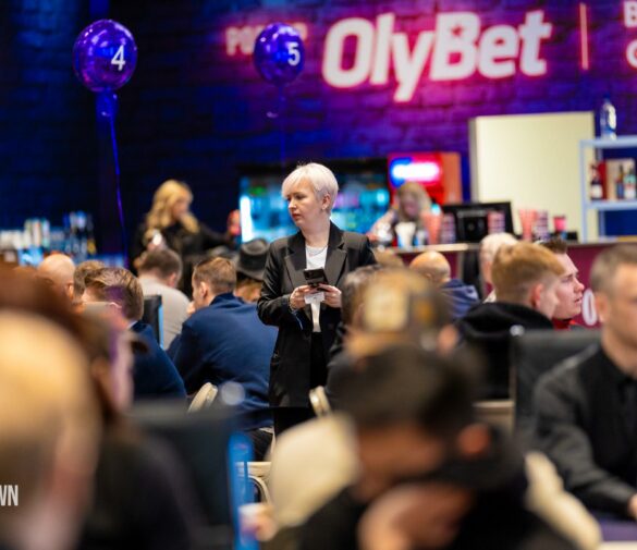 Pasi Sormunen Wins OlyBet Showdown Tallinn €555 Championship