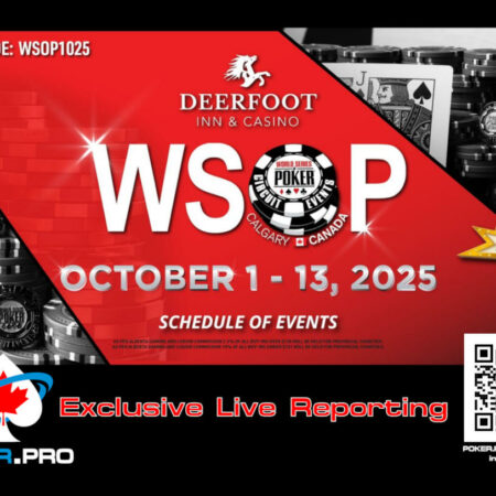 WSOP-C Comes to Calgary in October for the First Time