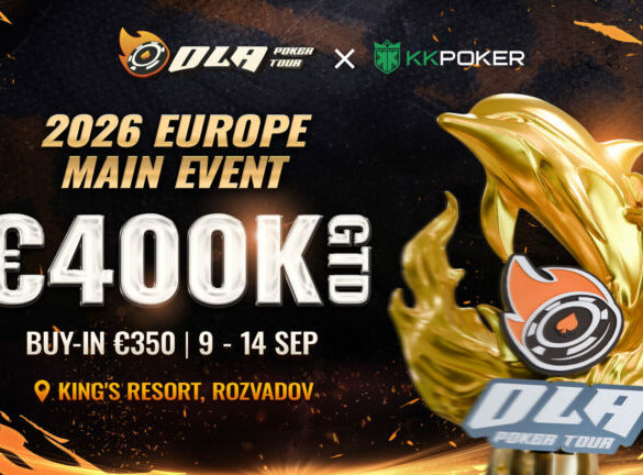 OLA Poker Tour Rozvadov 2026 Boasts €400K Main Event with $3 KKPoker Satellites