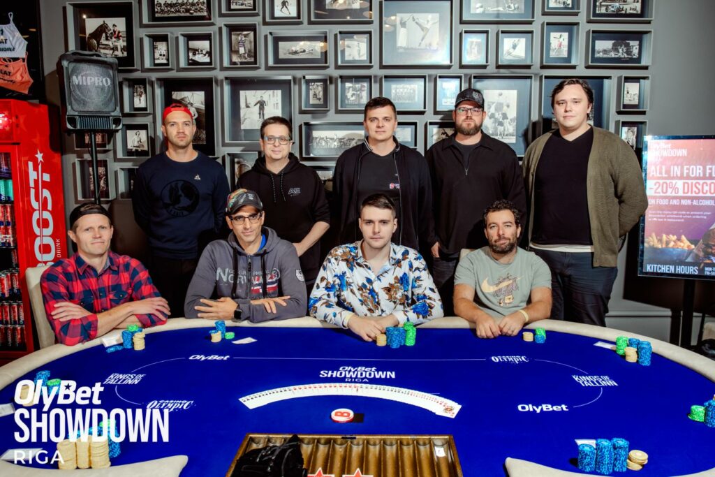 2025 OlyBet Showdown Riga Voodoo Autumn Edition Main Event Final Table