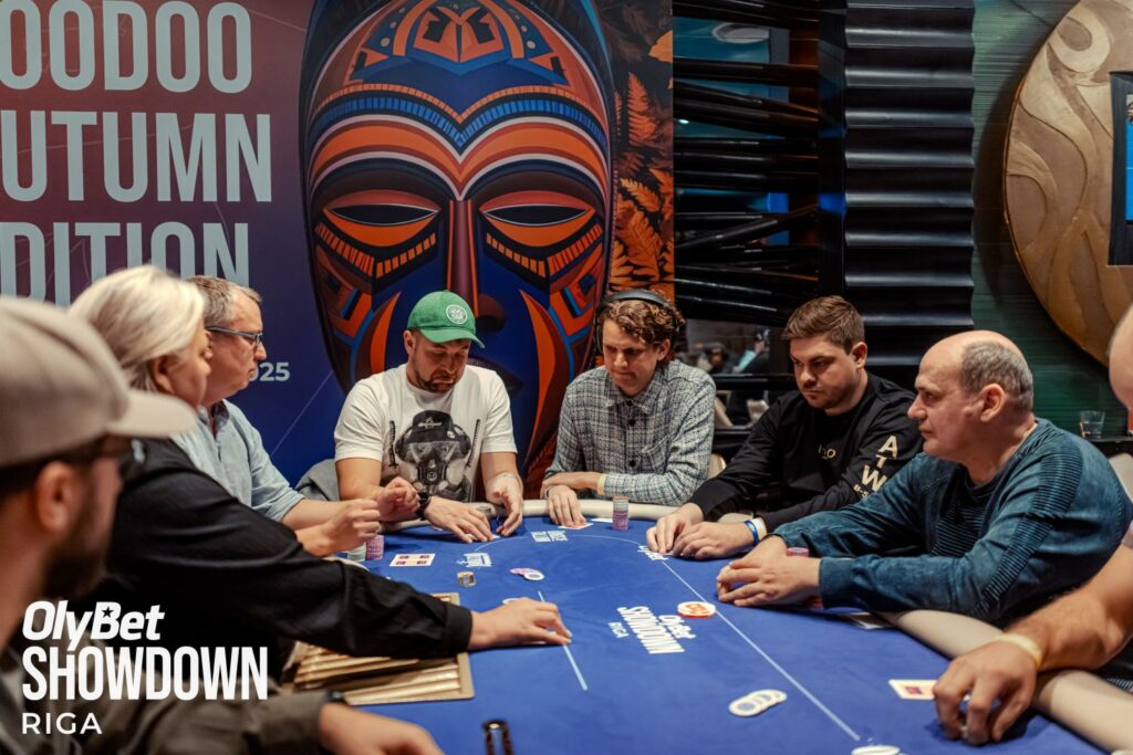 2025 OlyBet Showdown Riga Voodoo Autumn Edition