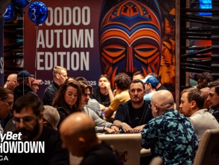 2025 OlyBet Showdown Riga Voodoo AE Day 1: Semi Rantanen Earns First Trophy