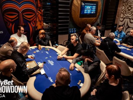 2025 OlyBet Showdown Riga Voodoo AE Day 3: Juris Bonders Keeps PLO Trophy Home