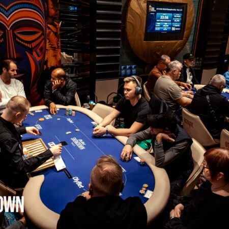 2025 OlyBet Showdown Riga Voodoo AE Day 3: Juris Bonders Keeps PLO Trophy Home