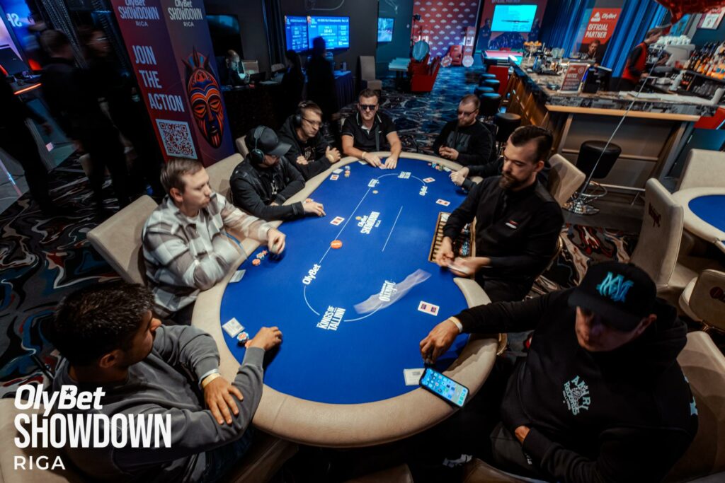 2025 OlyBet Showdown Riga Voodoo Autumn Edition