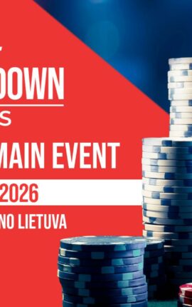 The 2026 OlyBet Showdown Vilnius Brings Action to the Lithuanian Poker Scene