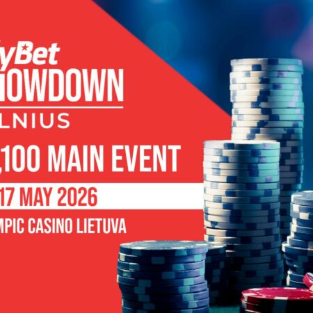 The 2026 OlyBet Showdown Vilnius Brings Action to the Lithuanian Poker Scene
