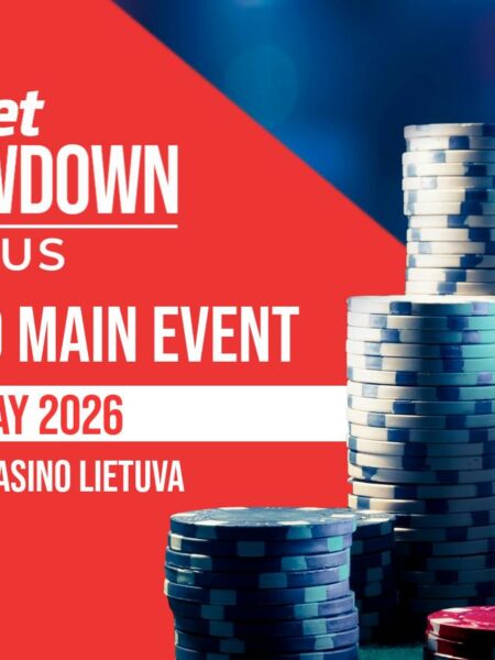 The 2026 OlyBet Showdown Vilnius Brings Action to the Lithuanian Poker Scene