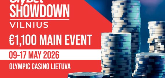 The 2026 OlyBet Showdown Vilnius Brings Action to the Lithuanian Poker Scene