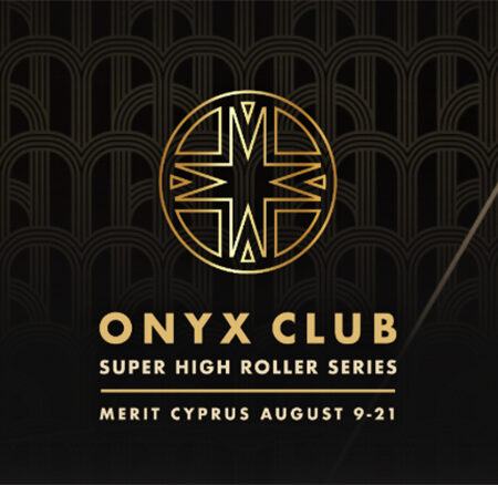 Onyx Super High Roller Series Debuts in Cyprus from August 9-21