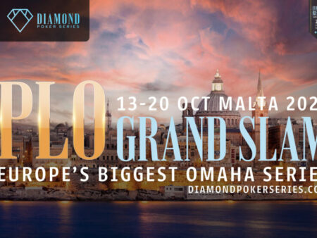 PLO Grand Slam Malta 2025 Brings €4.5M in Guarantees and High-Stakes Four-Card Action