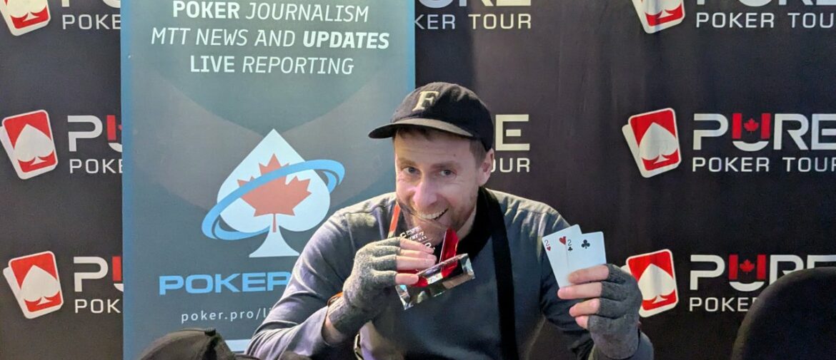 St. Pierre-Porter & Lynn Norris Bag Trophies on Day 6 at PPT #5