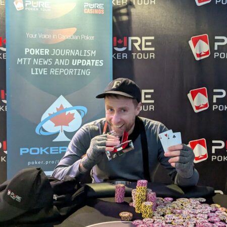 St. Pierre-Porter & Lynn Norris Bag Trophies on Day 6 at PPT #5