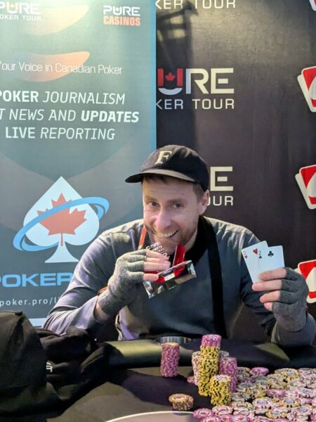 St. Pierre-Porter & Lynn Norris Bag Trophies on Day 6 at PPT #5