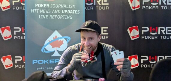 St. Pierre-Porter & Lynn Norris Bag Trophies on Day 6 at PPT #5