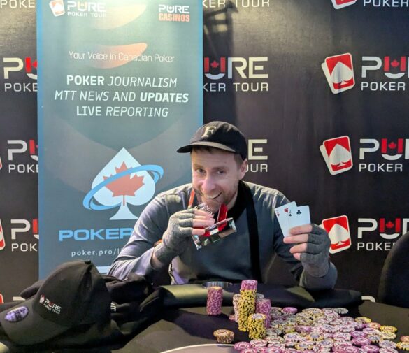 St. Pierre-Porter & Lynn Norris Bag Trophies on Day 6 at PPT #5