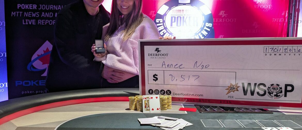 Annee Ngo Gets Baby Luck for Ladies Ring; Remy Bhend is TORSE Champ