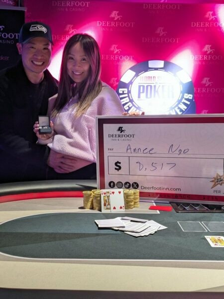 Annee Ngo Gets Baby Luck for Ladies Ring; Remy Bhend is TORSE Champ