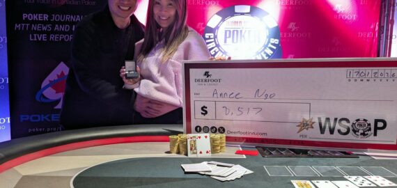 Annee Ngo Gets Baby Luck for Ladies Ring; Remy Bhend is TORSE Champ