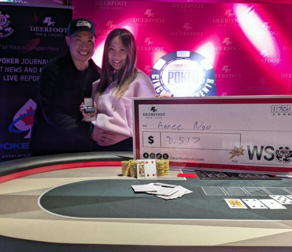 Annee Ngo Gets Baby Luck for Ladies Ring; Remy Bhend is TORSE Champ
