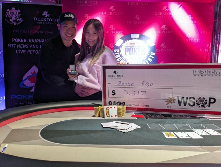 Annee Ngo Gets Baby Luck for Ladies Ring; Remy Bhend is TORSE Champ