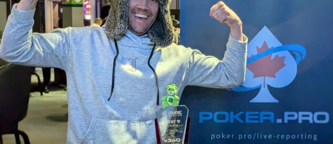 Taghavi, Maloney Score Trophies in Monday PPT Action