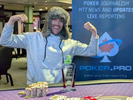 Taghavi, Maloney Score Trophies in Monday PPT Action