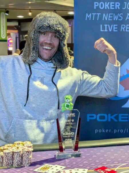 Taghavi, Maloney Score Trophies in Monday PPT Action