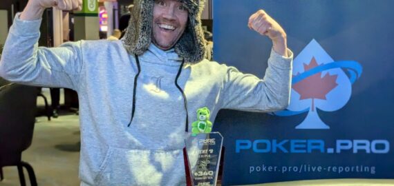 Taghavi, Maloney Score Trophies in Monday PPT Action