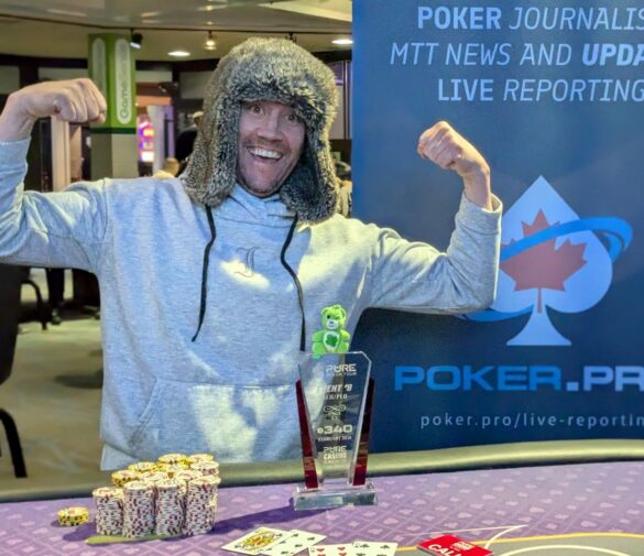 Taghavi, Maloney Score Trophies in Monday PPT Action