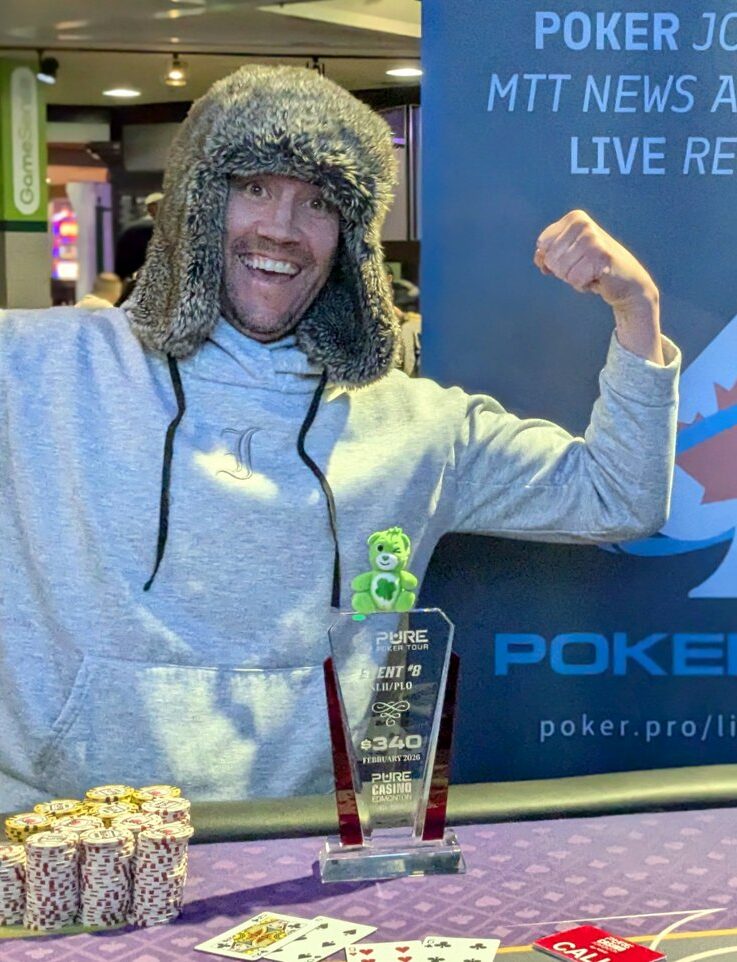 Taghavi, Maloney Score Trophies in Monday PPT Action